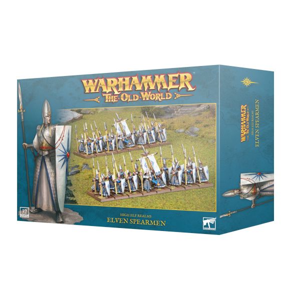 High Elf Realms Elven Spearmen 2025 99122710013