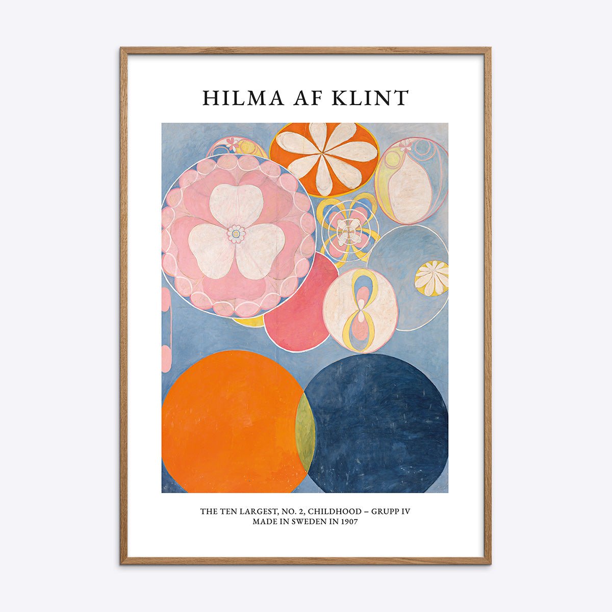 Hilma   Klint The Ten Largest Childhood No2