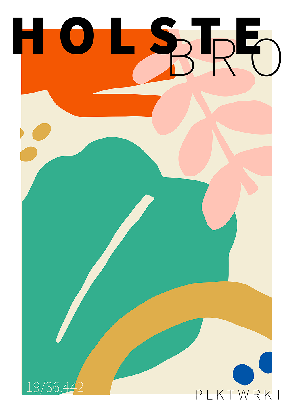 Holstebro Plakat – Abstrakt Kunst til Dit Hjem