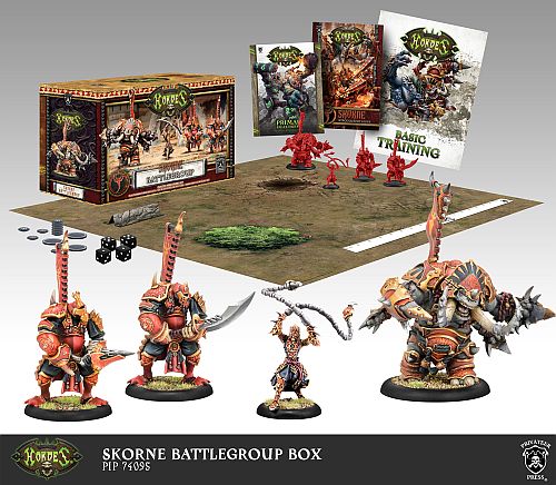 Hordes III Battlegroup Startpakke: Skorne - Fantastisk tilbud!