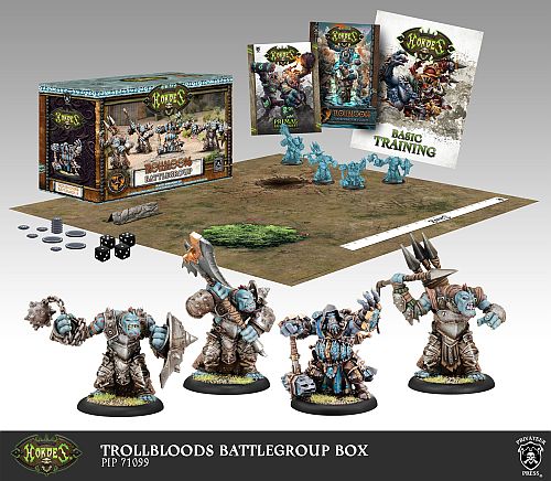 Hordes III - Battlegroup Starter Box: Trollbloods Tilbud