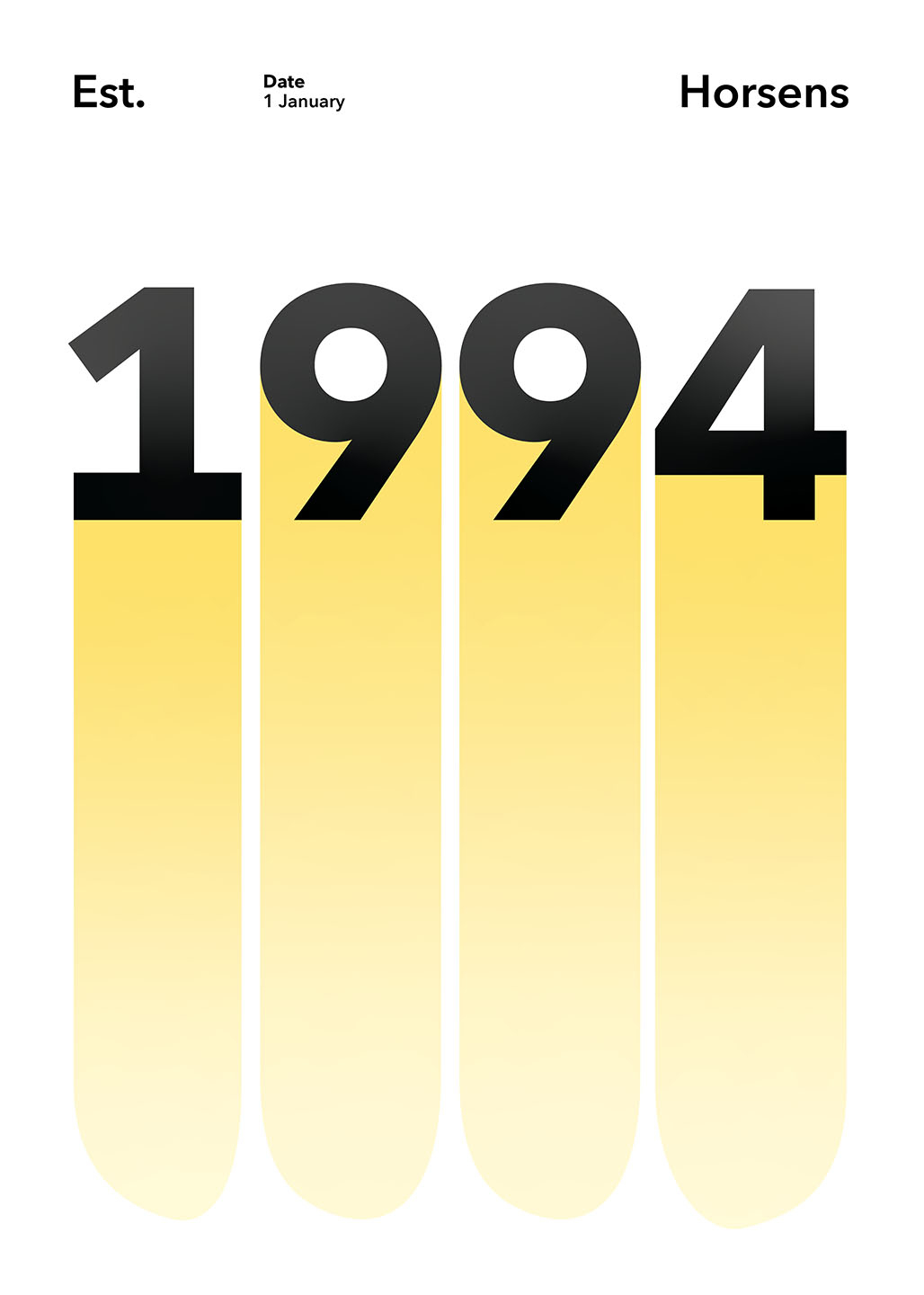 Horsens 1994 Plakat – Unik Kunst fra Ol? Ol? hos Illux.dk