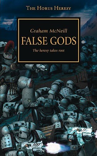 Horus Heresy 02: Falske Guder - Paperback - Black Friday!