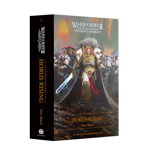 Horus Heresy 01: Horus Rising Horus Heresy Saga Hardback 12 60040181434