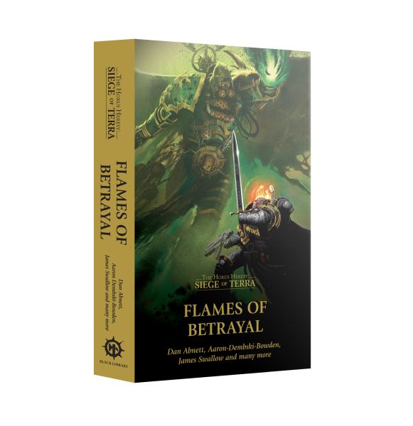 Horus Heresy Siege Terra: Flames Betrayal Paperback 60100181547