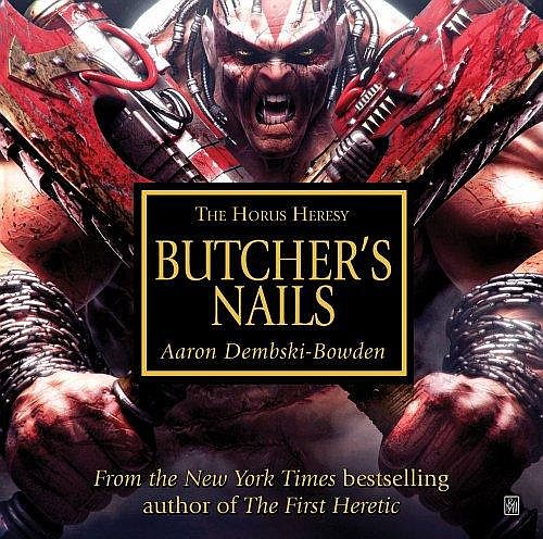 Horus Heresy: Butcher Nails - Black Friday Tilbud!