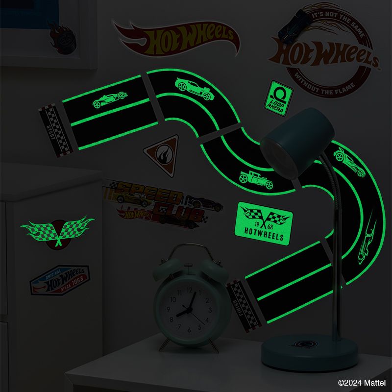 Hot Wheels Wall Decals Plakat Geekd