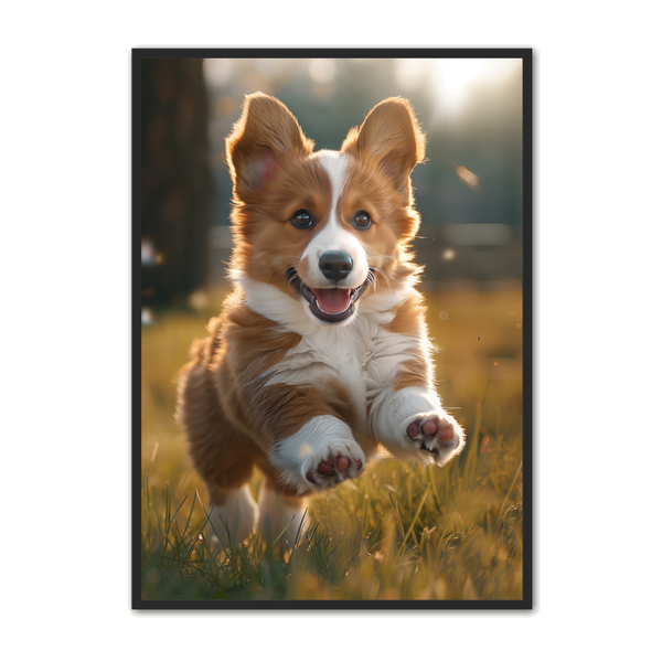 Hundehvalp Plakat - Få den nu!