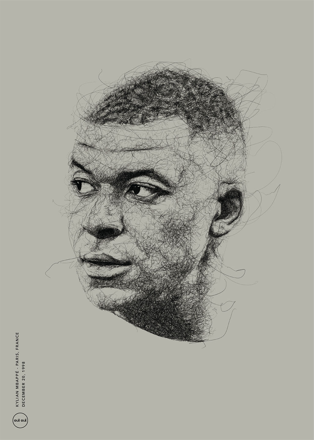 Kylian Mbappé Plakat - Uundgåelig for Sportsentusiaster!