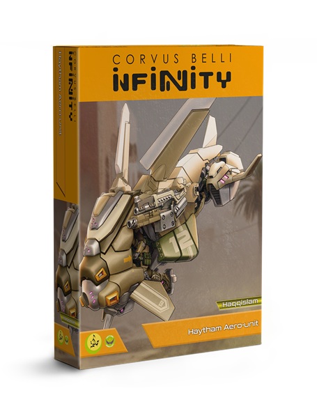 Infinity: Haqqislam: Haytham Aero-unit  -281432-1219