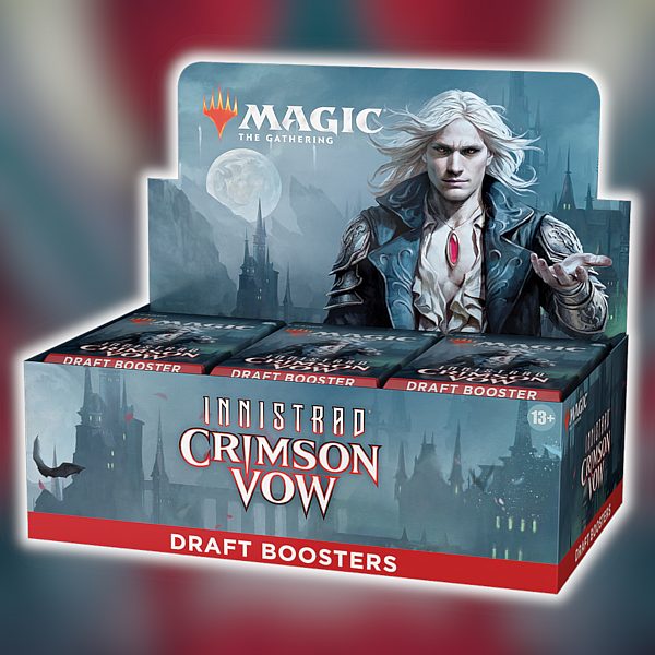 Innistrad: Crimson Vow Draft Booster Box  Display