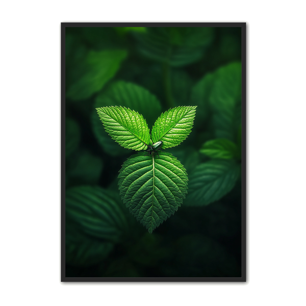 Insektplakat - Grøn Harmoni til Dit Hjem på Udsalg!
