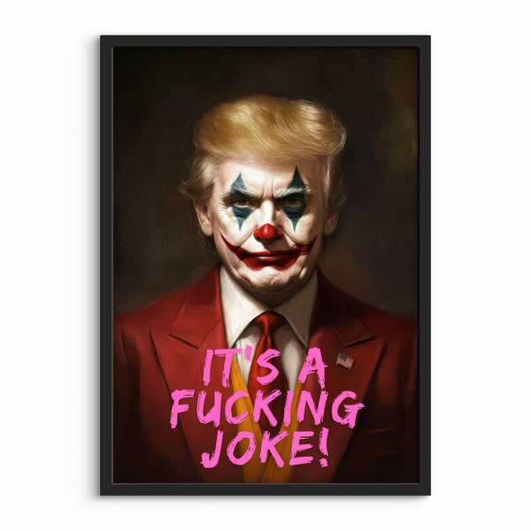 Fucking Joke Citatplakat