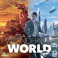 Wonderful World  Engelsk  Board Game