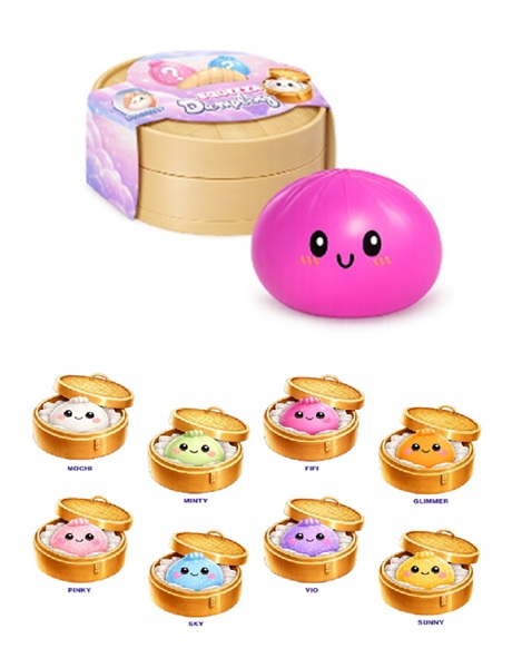 Joytoy: Squeez Dumpling Squishy Blindbox Random