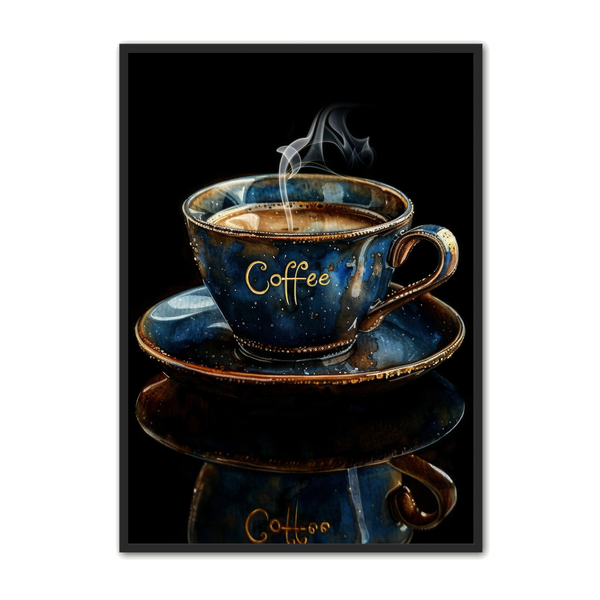 Kaffeplakat 55 fra Plakat Portalen – Udsalg! Elegant design