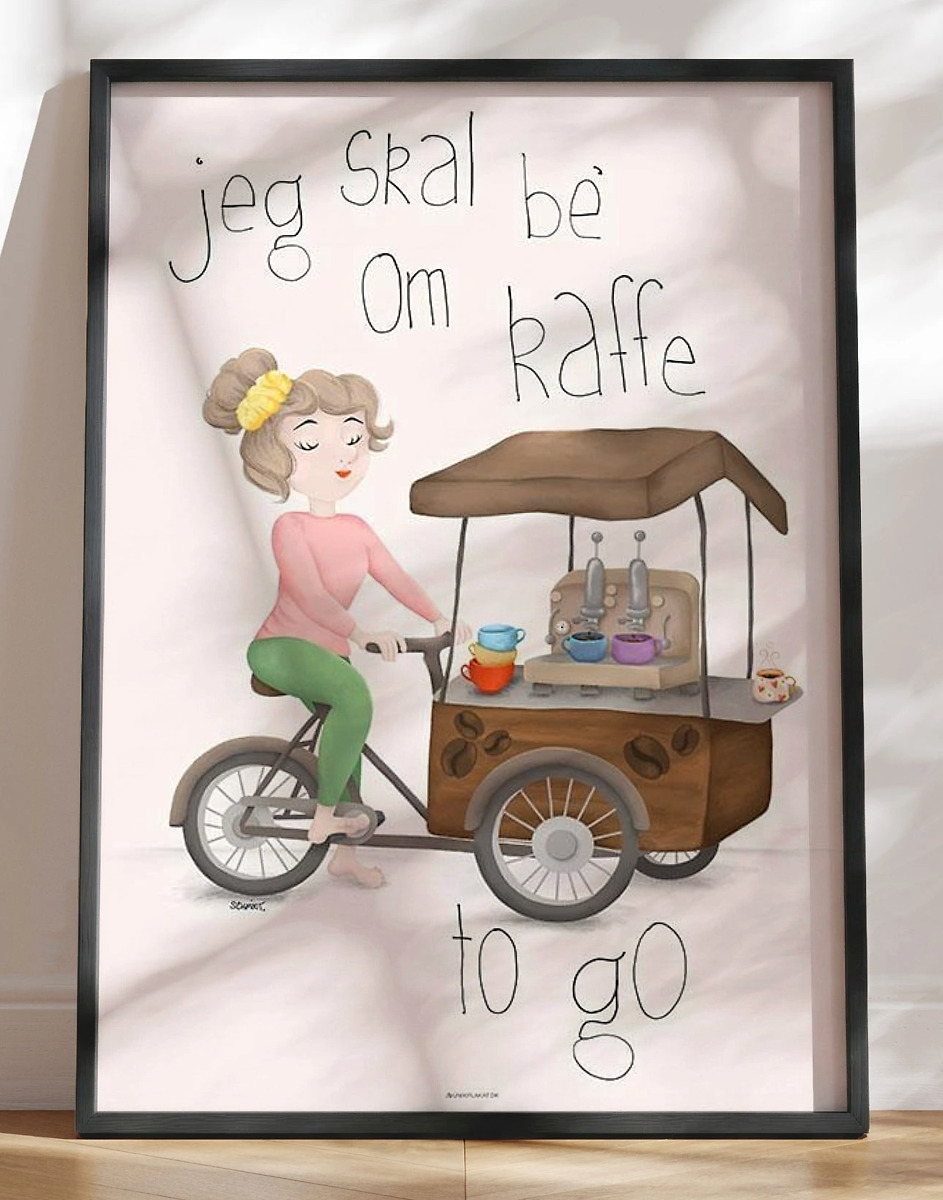 Kaffeplakat Kaffe