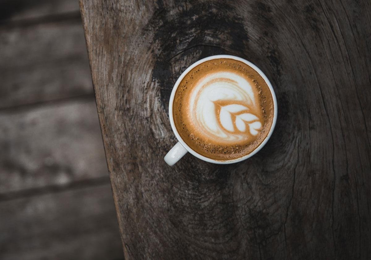 Kaffeplakat med Latte Art – Inspirerende Kunst til Dit Hjem
