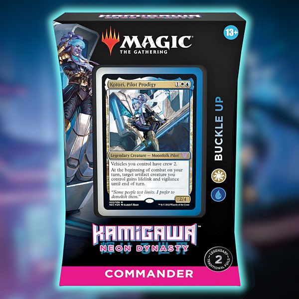 Kamigawa: Neon Dynasty Commander Deck: Buckle