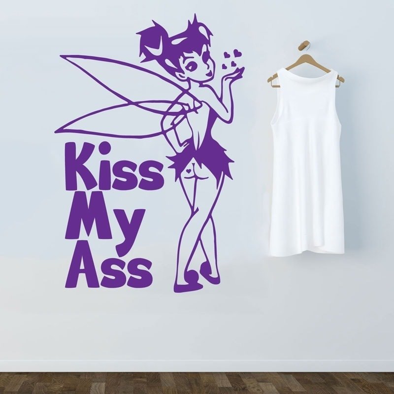 Kiss   Ass Wallsticker