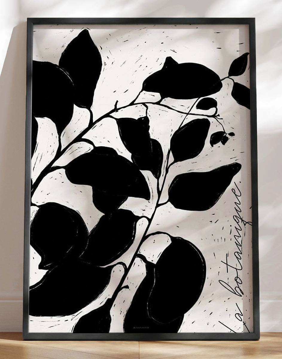 Kunstplakat   Botanique