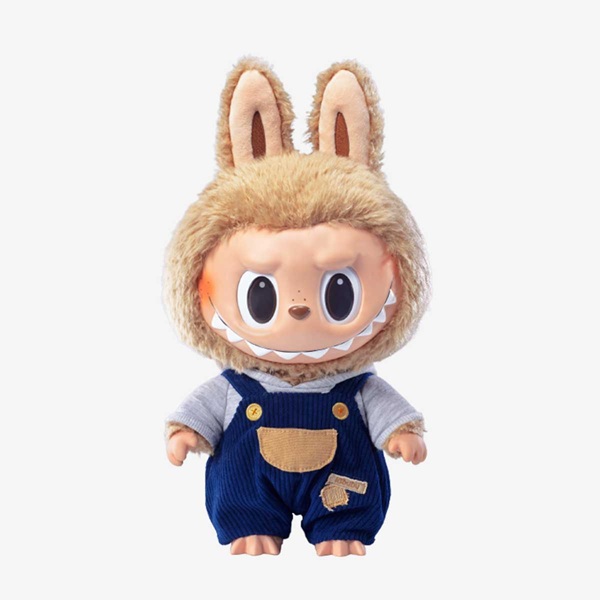 Labubu: The Monsters Time   Chill Vinyl Plush Doll 38cm