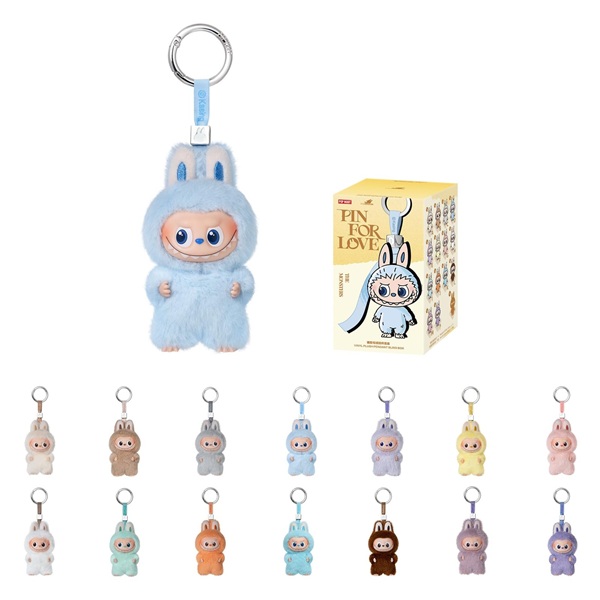 Labubu: The Monsters V4a: Pin For Love   -   Blindbox