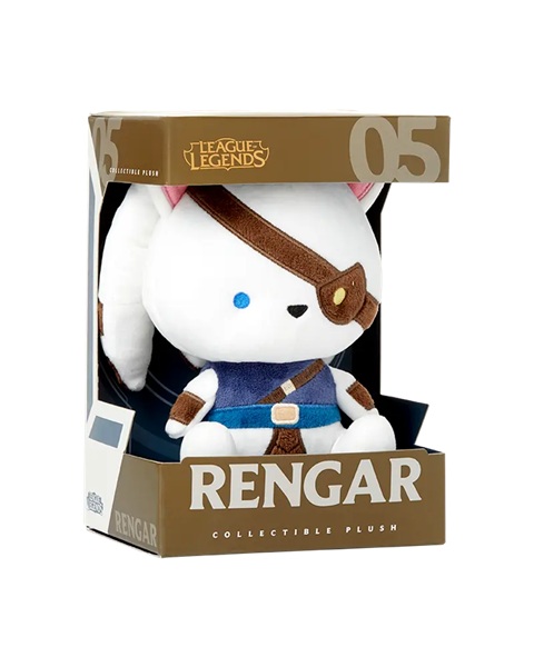 League   Legends: Rengar  05 Collectible Plush Bamse 18cm