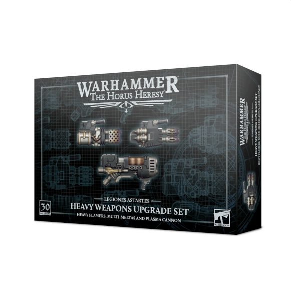 Legiones Astartes Tungvåben Opgraderingssæt - The Horus Heresy