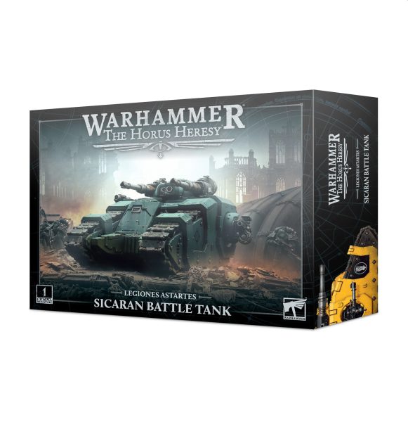 Legiones Astartes Sicaran Battle Tank  The Horus Heresy  99123001005