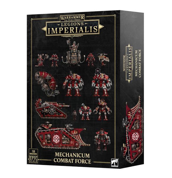 Legions Imperialis Mechanicum Combat Force