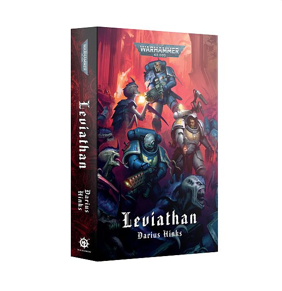 Leviathan - Paperback Roman fra Warhammer 40K