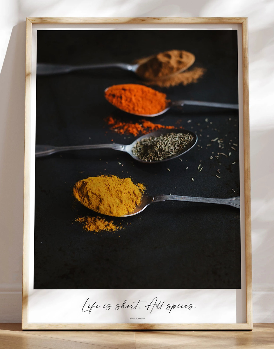 Life   Short Add Spices Poster