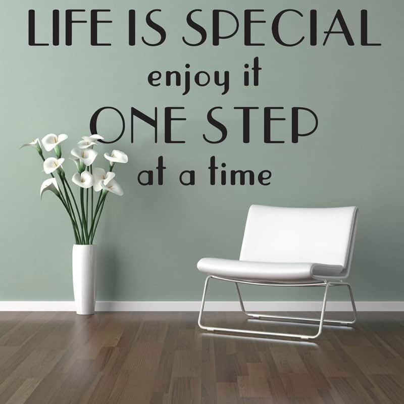 Life   Special Wallsticker