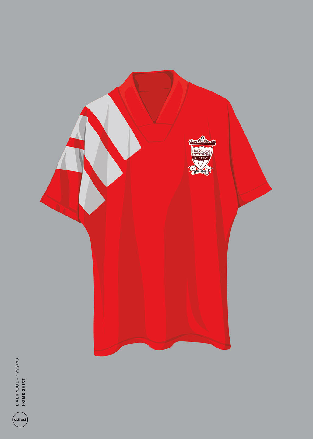 Liverpool Hjemme Trøje 1992/93 – Få fat i denne klassiker!