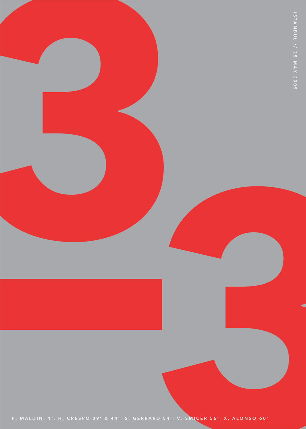 Liverpool Plakat – Hyldest til 25. Maj 2005