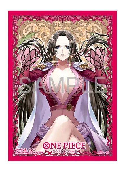70 Lommer  One Piece Card Game Official Sleeves 13: Boa Hancock Deck Protector Sleeves