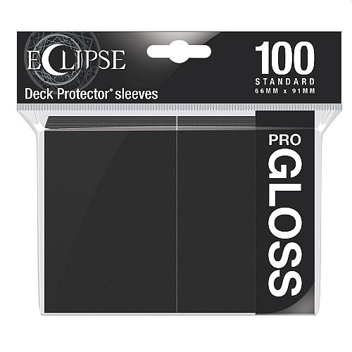 Ultra Pro Eclipse 100 Lommer - Jet Black Topkvalitet