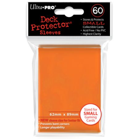60 Lommer Ultra Pro Pro-gloss til Yu-Gi-Oh! - Orange