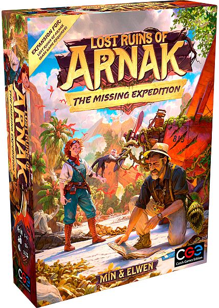Lost Ruins   Arnak: The Missing Expedition Board Game