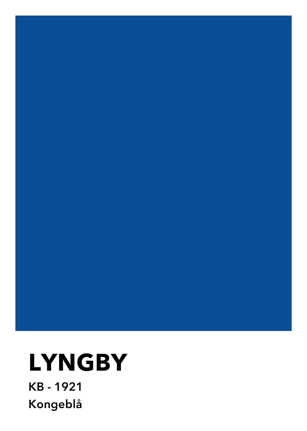 Lyngby Kongebl Vase – Elegant Udsalg hos Illux.dk