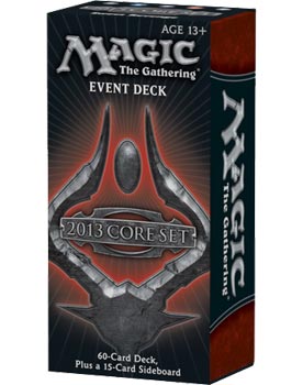 Magic 2013  M13  Event Deck  Quot Sweet Revenge Quot    Rares      Darkslick Shores   Sulfur Falls