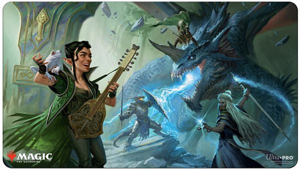 Magic Spillem 195 165 Tte  Playmat  Adventures   The Forgotten Realms: V1 Ultra Pro  18745