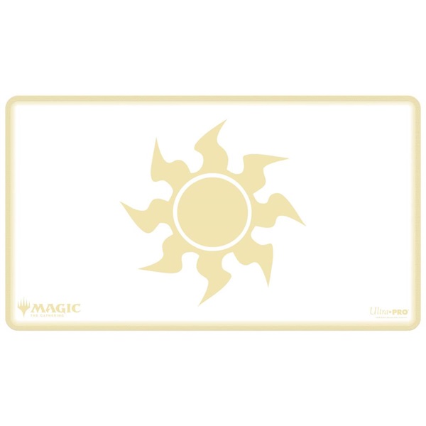 Magic Spillemat - Mana: Plains - Stitched - Ultra Pro