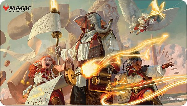 Magic Spillemat - Strixhaven: Mageskole - Lorehold Command