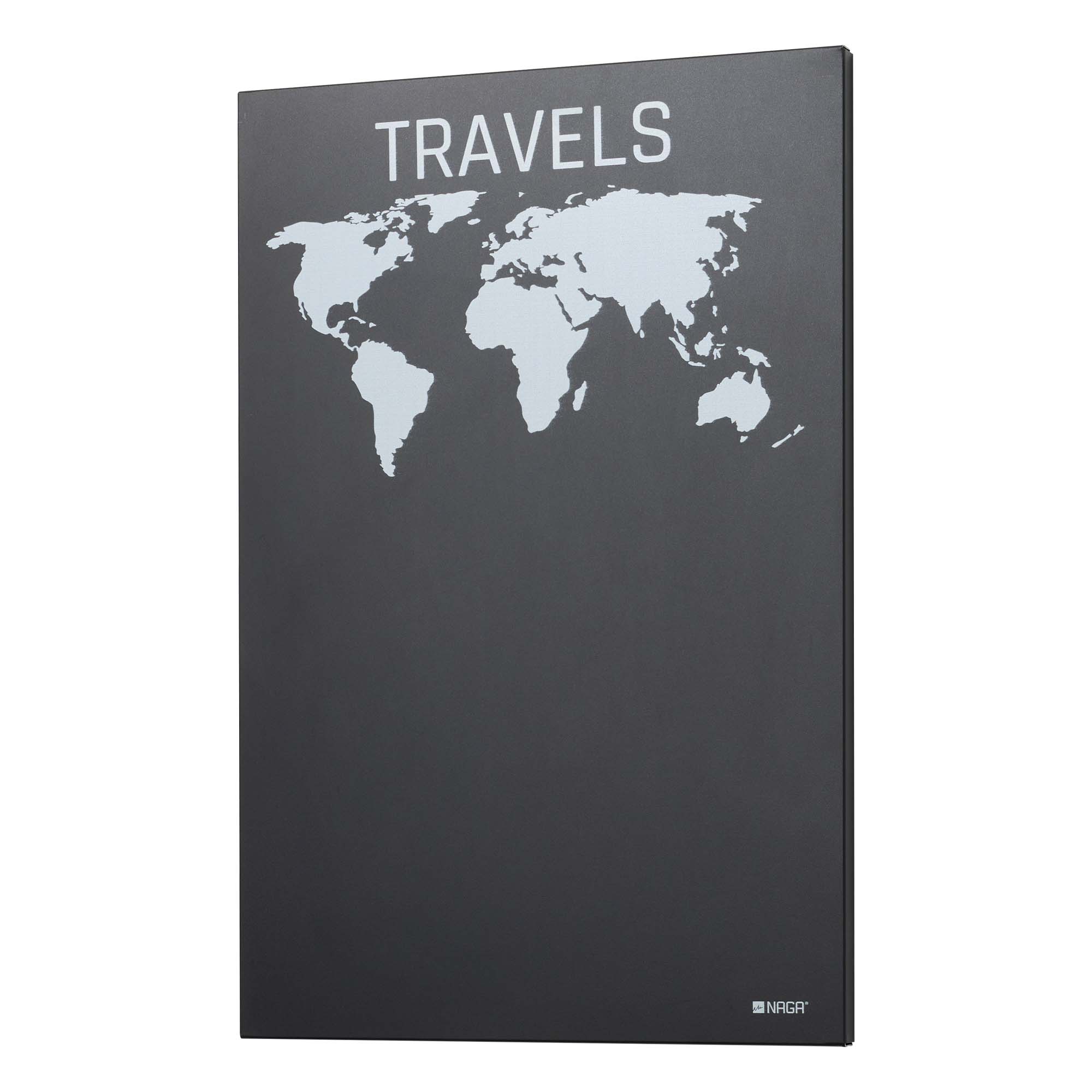 Magnetisk Stål Kridttavle 40   60    Travels