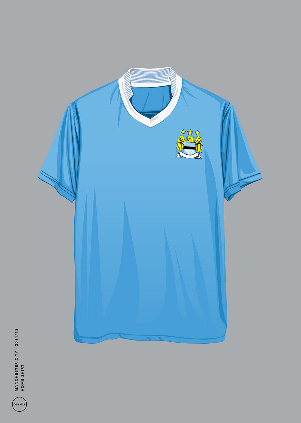 Man City Hjemme Trøje 2011/12 – Uovertruffen Tilbud!