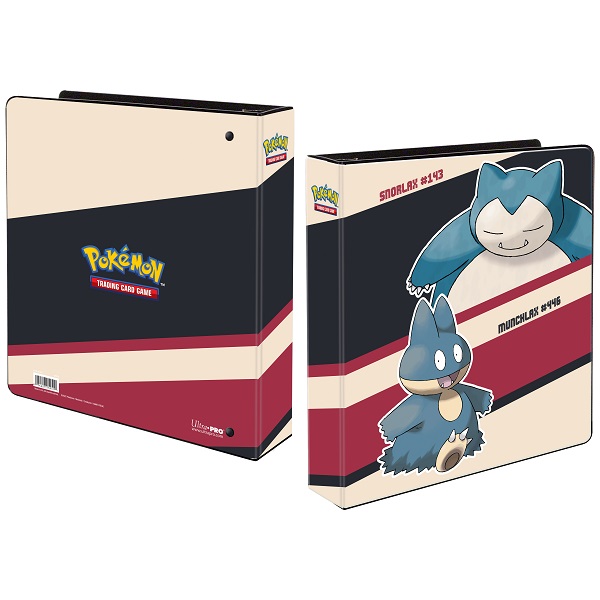 Mappe Pokemon Snorlax   Munchlax Ringbind  Album  Ultra Pro  15951