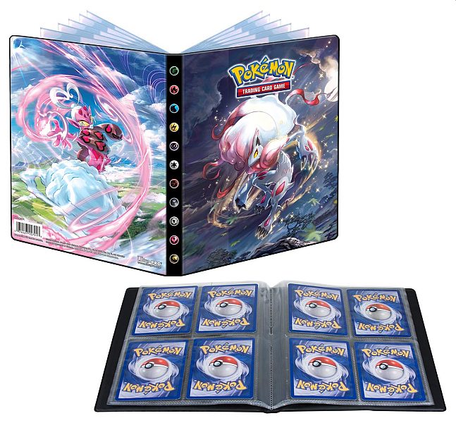 Mappe Pokemon Swsh11 Sword   Shield: Lost Origin Album  -pocket  Holder 80 Kort     Oversized Kort  Ultrapro  15791