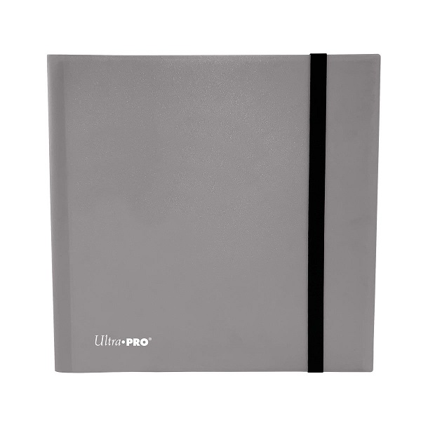 Mappe Ultra Pro Eclipse 12-pocket Pro-binder: Smoke Grey    195 165  24x20  Plads Til 480 Kort   16142